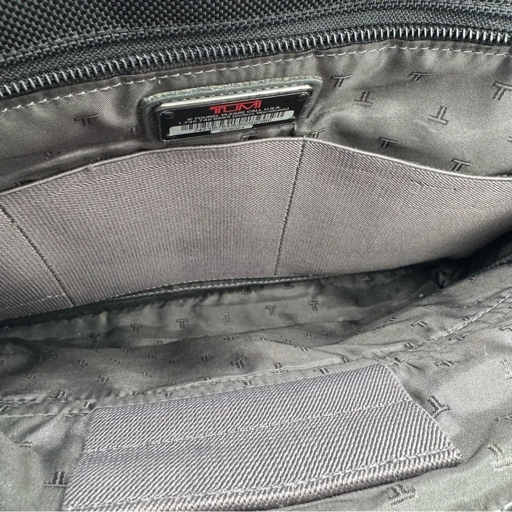 TUMI FXT Ballistic Nylon Briefcase Luxury Business Travel Laptop Bag‎